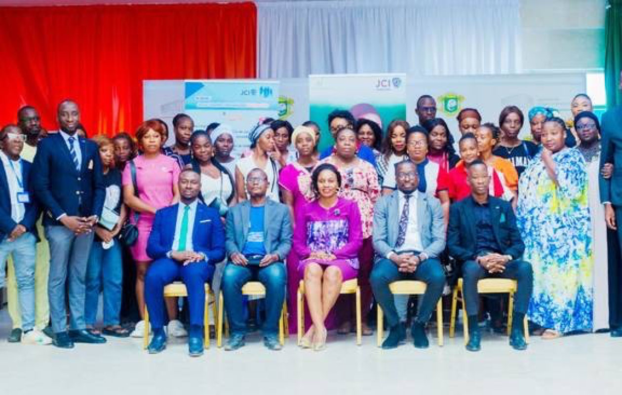 Soutien aux migrantes de retour : la JCI Abidjan Elite en action