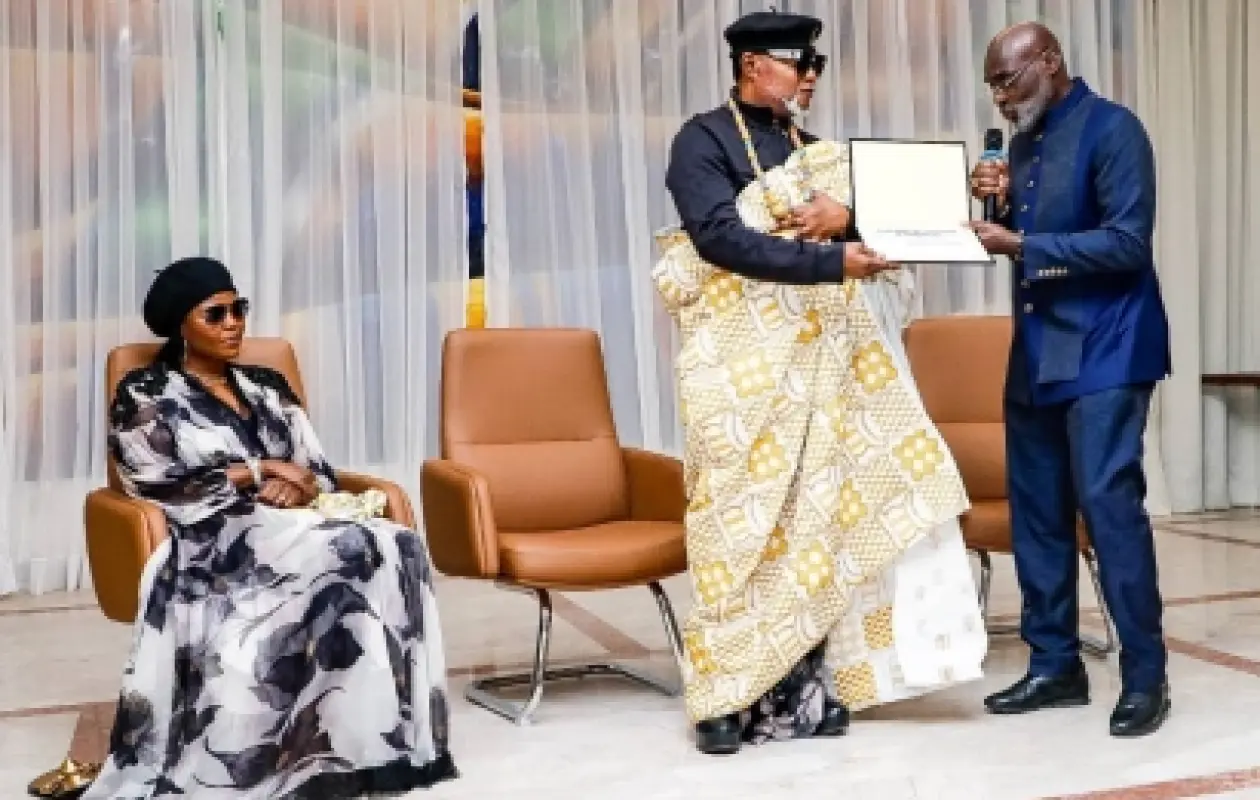 Cocody célèbre une icône : Koffi Olomidé élevé au rang de citoyen d’honneur