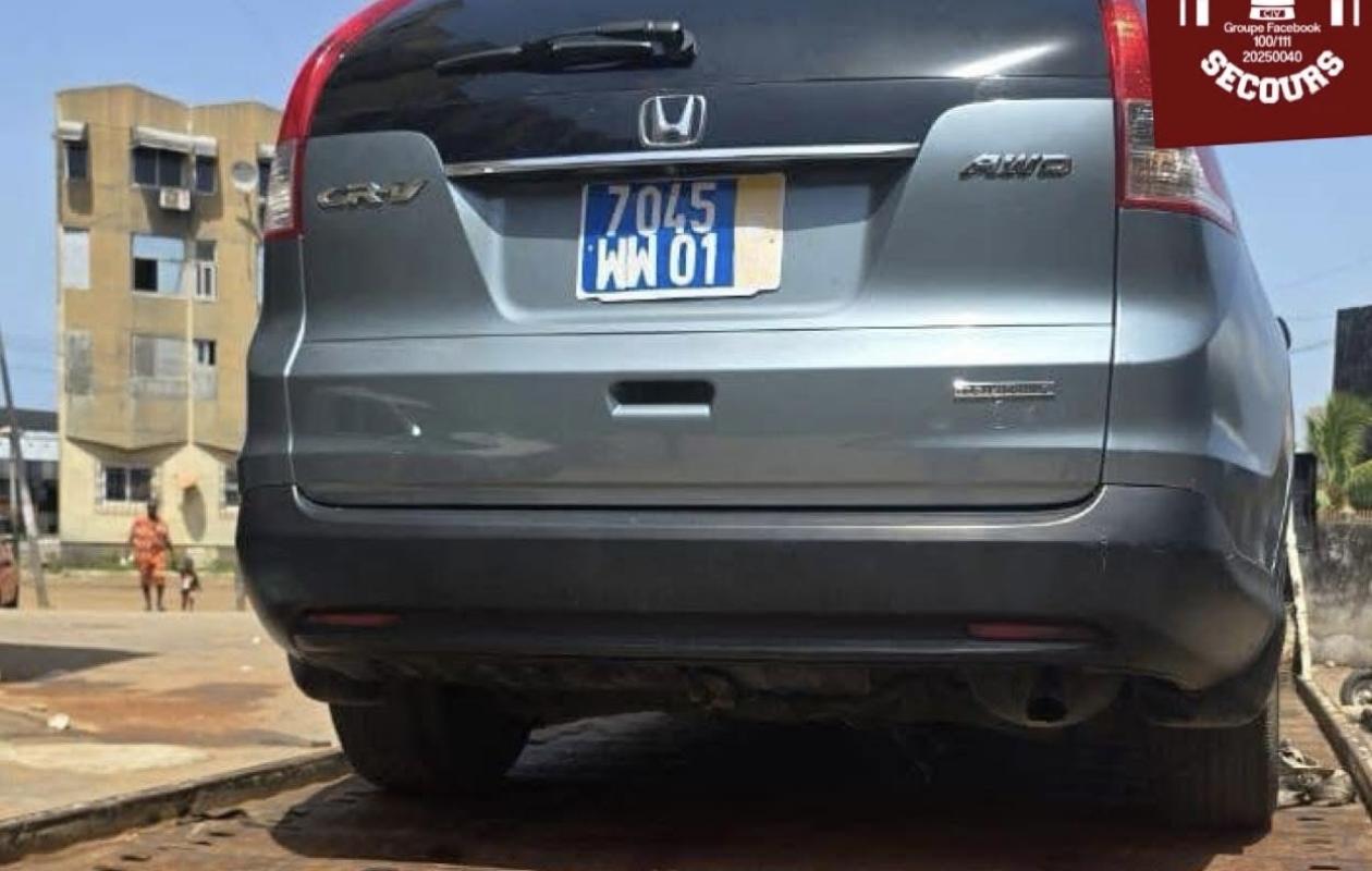 ABIDJAN : UN AGENT DES FDS SANCTIONNÉ POUR USAGE ABUSIF DE PLAQUE PROVISOIRE