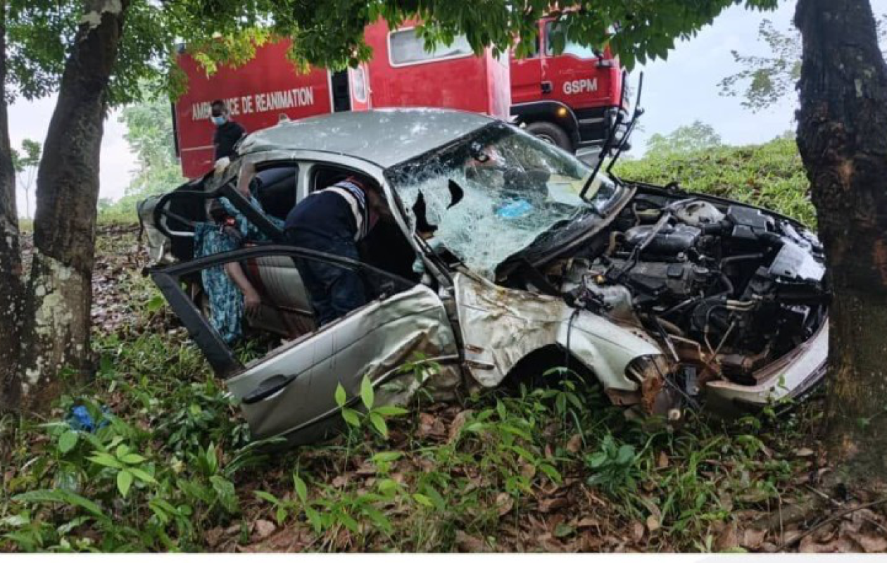 Autoroute du Nord : trois morts et deux blessés graves dans un accident à N’Zianoua