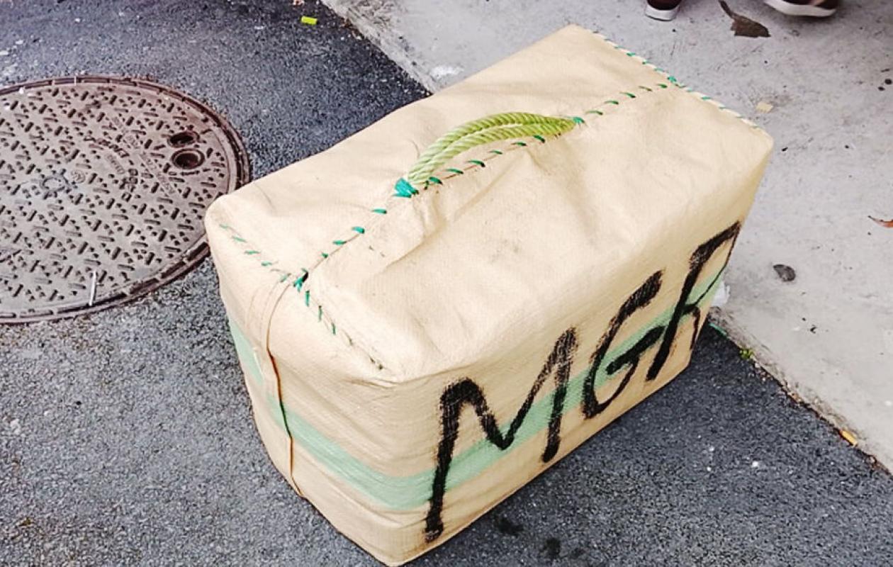 Cachées dans un garage, les « valises » contenaient 48 kg de cannabis