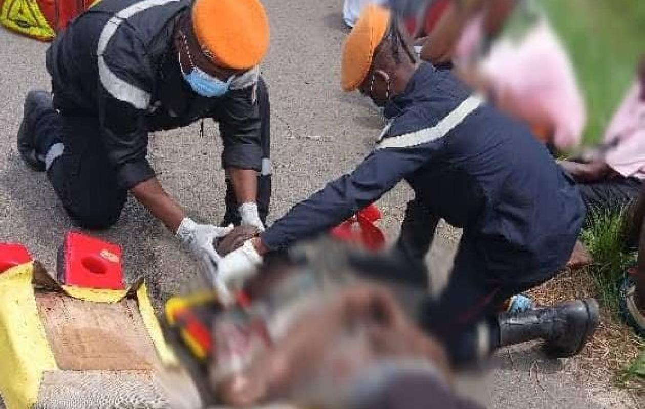 Hambol : Un Massa fait une sortie de route sur l’axe Katiola–Niakara, sept blessés dont trois graves