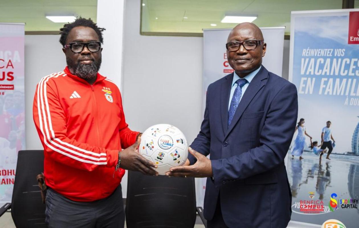 Détection de talents : le Benfica Campus Côte d’Ivoire lance la 2e phase de recrutement des jeunes footballeurs