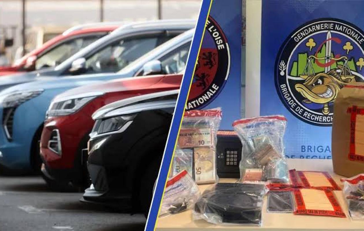 De belles voitures volées envoyées en Afrique : un vaste trafic démantelé dans l'Oise