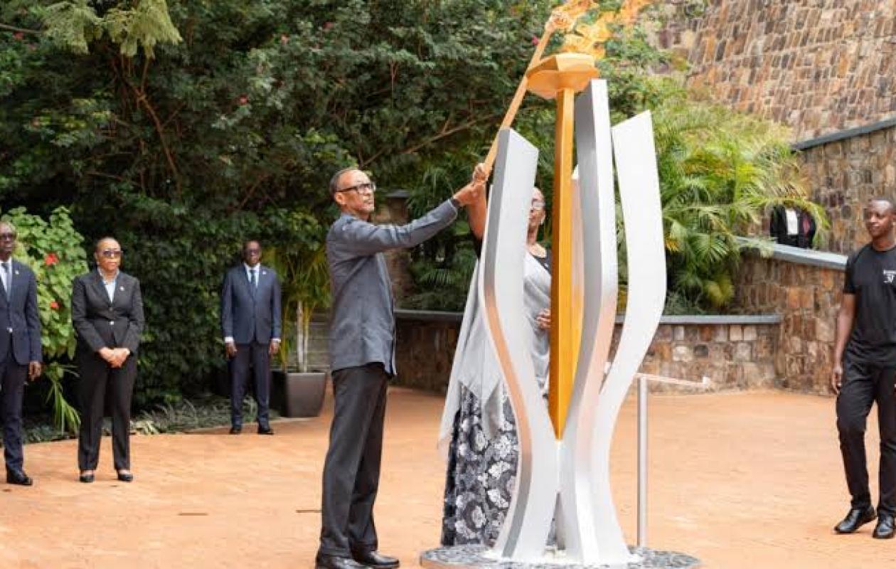 Génocide des Tutsis: Paul Kagame appelle à «rejoindre le Rwanda dans le combat contre l’extrémisme»