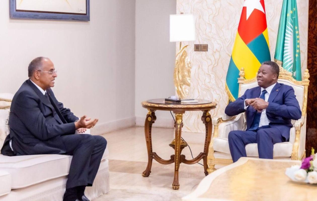 Togo-Côte d’Ivoire : Faure Gnassingbé reçoit Patrick Achi pour renforcer la coopération bilatérale