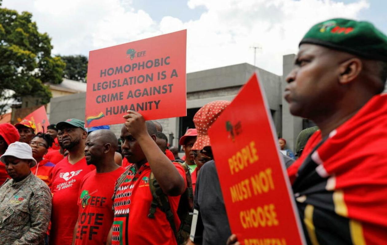 "Passible de la prison à vie, voire de la peine de mort": en Afrique, des lois plus sévères pour réprimer l'homosexualité