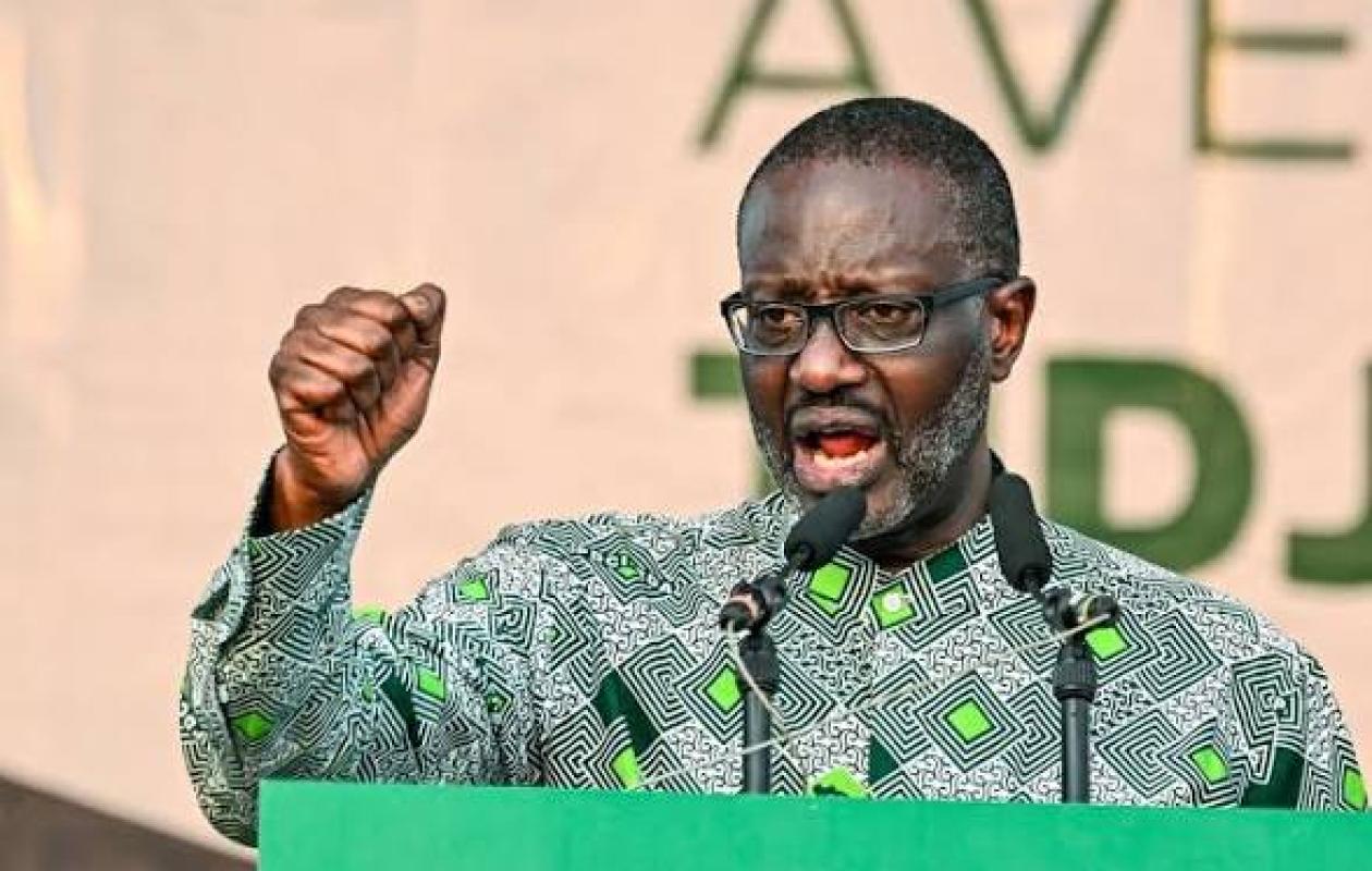 Anniversaire du PDCI-RDA : Tidjane Thiam appelle à tourner la page des crises et à bâtir l’avenir