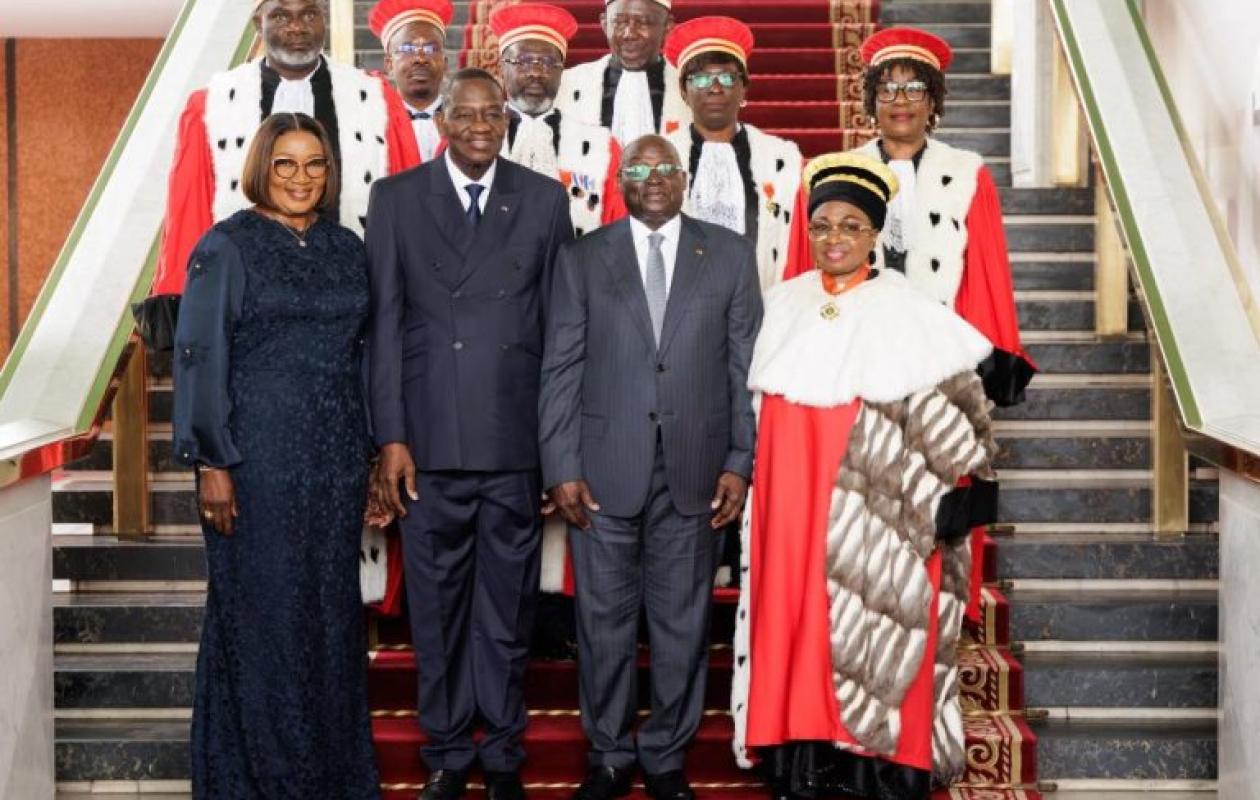 Médiature de la République : Gaoussou Touré officiellement installé