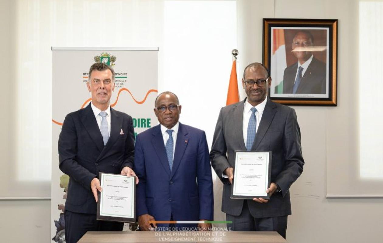 Éducation : un partenariat stratégique entre l’État et Côte d’Ivoire Terminal pour transformer l’école ivoirienne