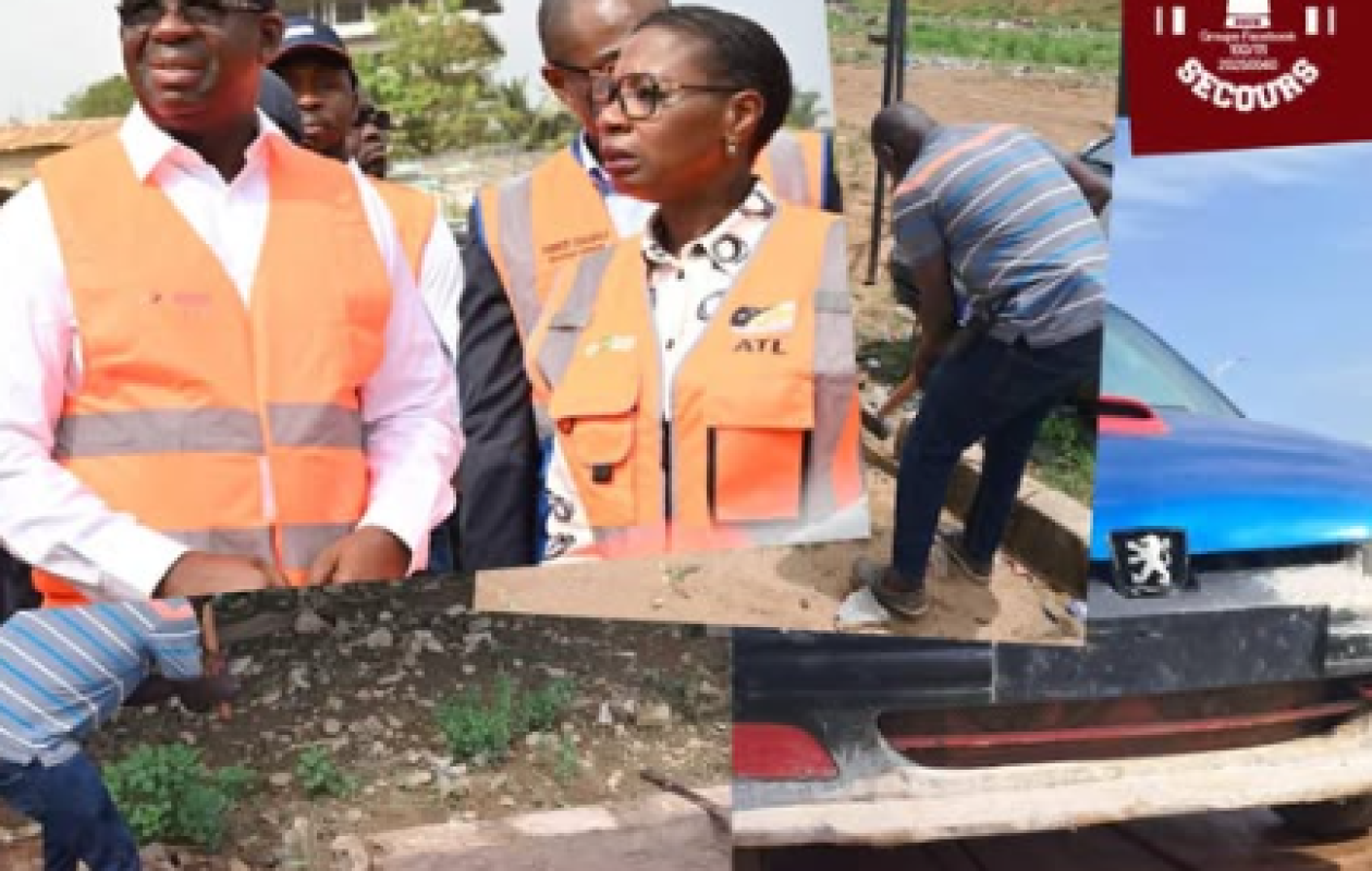 Y4 : Tolérance zéro contre l’anarchie, le ministre Hien Sié Yacouba fait démanteler des installations illégales après une alerte citoyenne