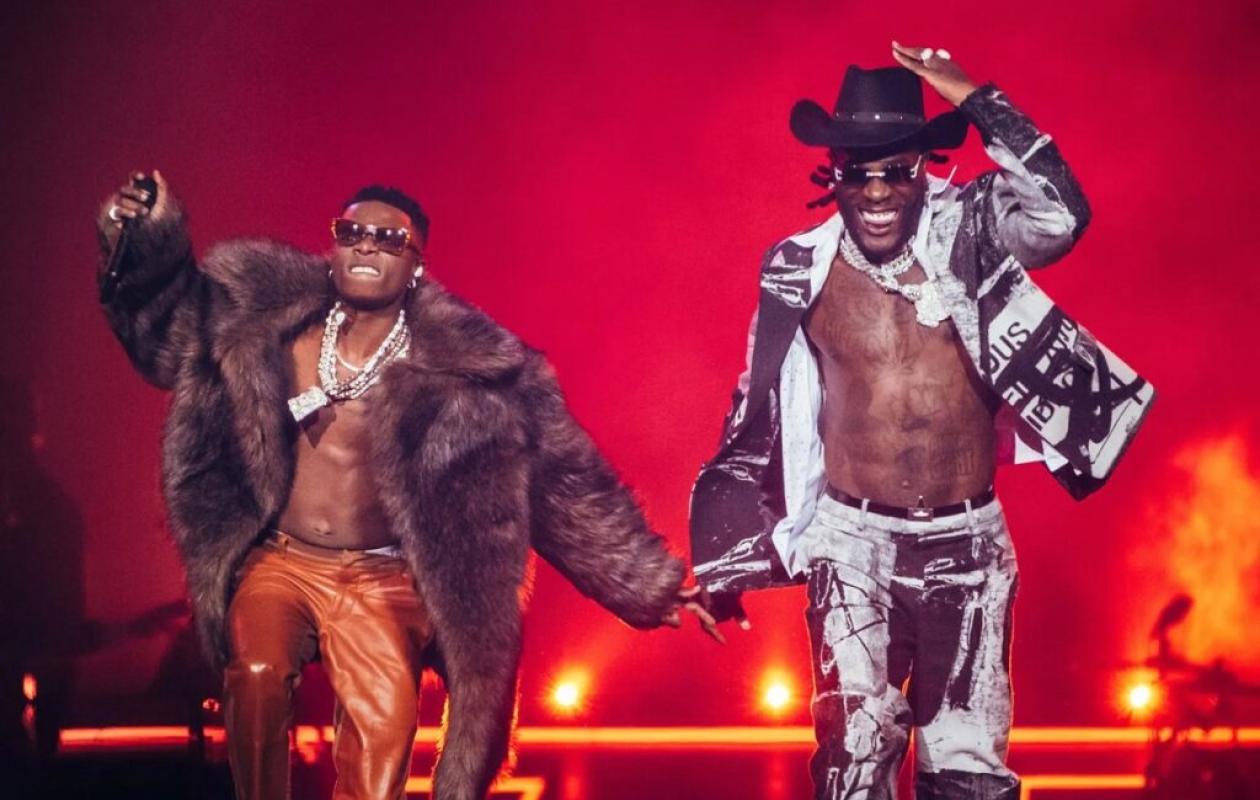 Escalade entre géants : Wizkid fustige Burna Boy après l'agression de DJ Tunez
