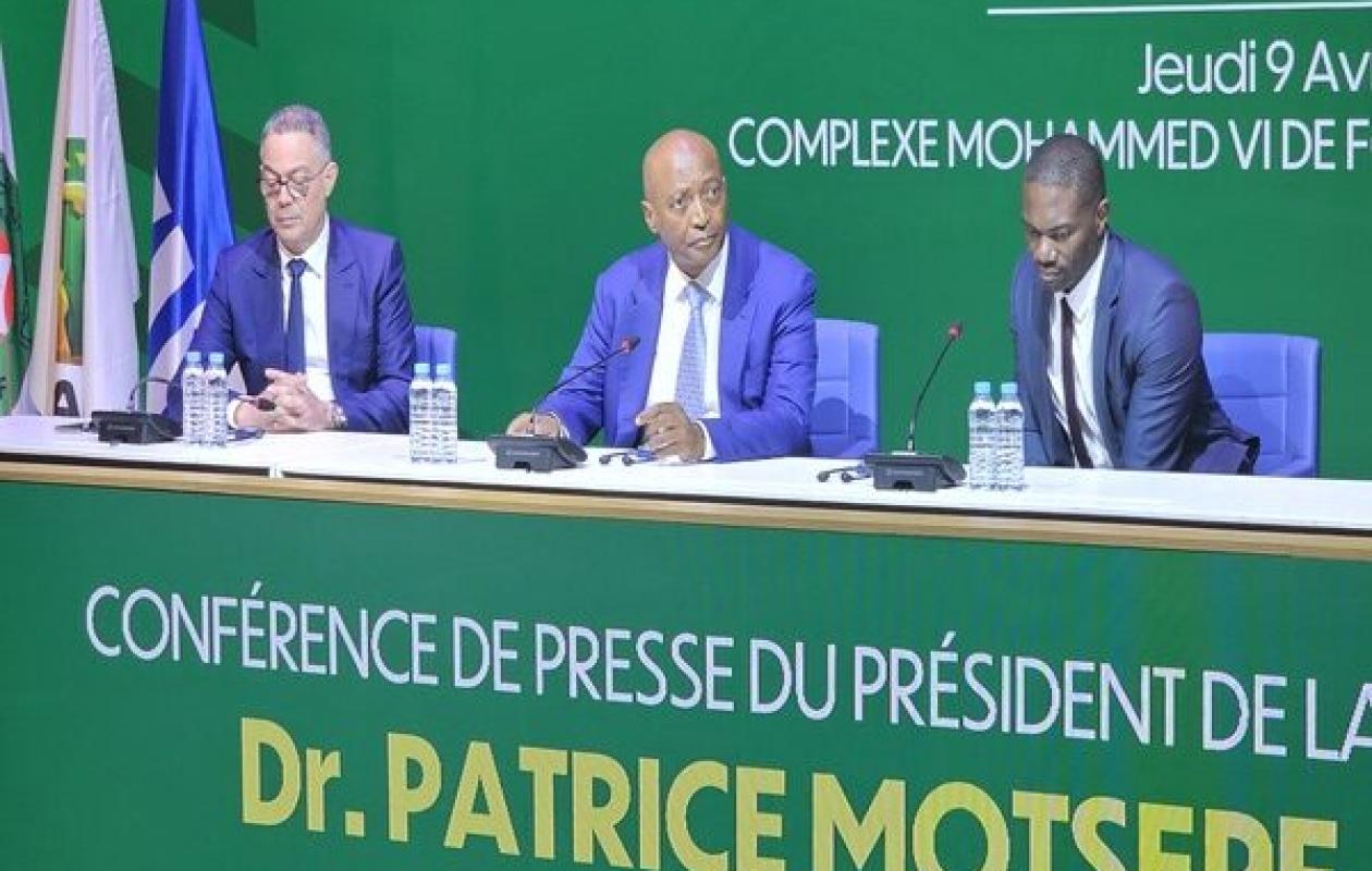 CAF : Motsepe rejette en bloc les accusations de corruption et appelle à saisir la justice