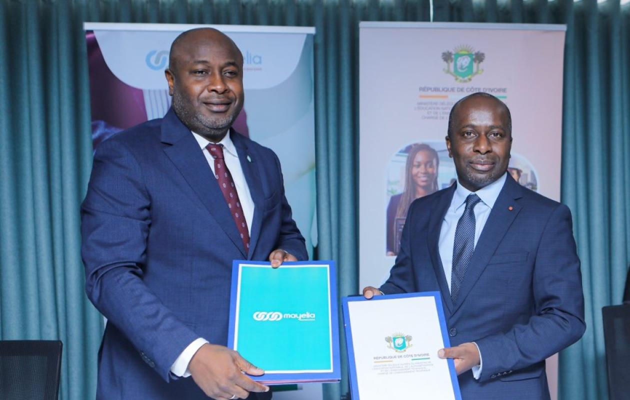 Formation Professionnelle : Jean-Louis Moulot et Mayelia Participations s'unissent pour l'avenir des jeunes