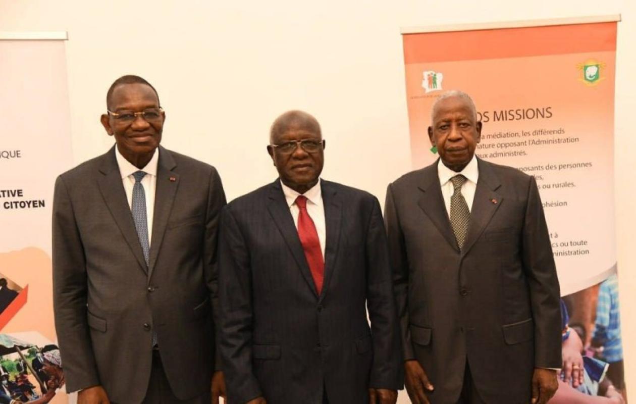 Gaoussou Touré officiellement investi Médiateur de la République