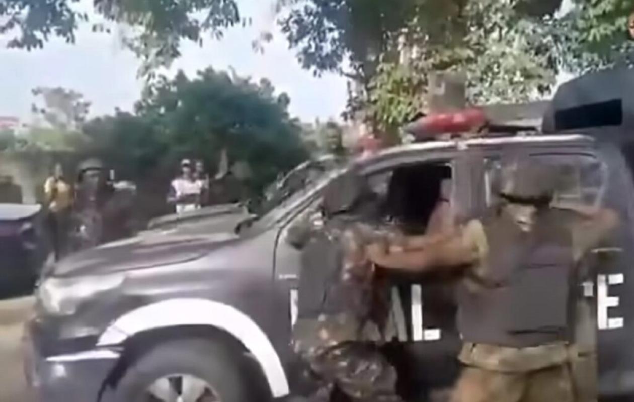 Nigeria : Escarmouche filmée entre l'armée de terre et la marine