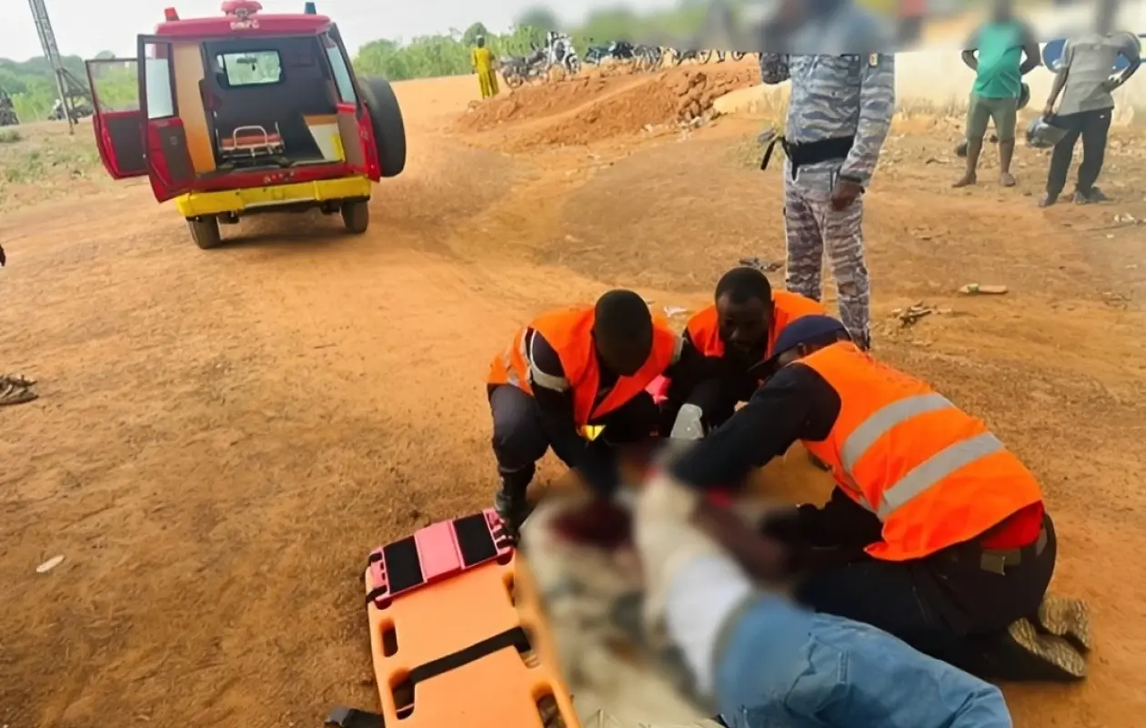 Divo : Vendredi noir sur les routes avec un mort et des blessés graves