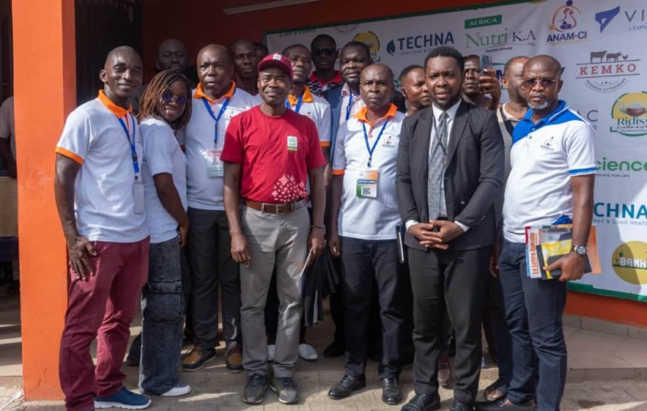 L’ANAMCI forme 500 aviculteurs à l’autoproduction d'aliments