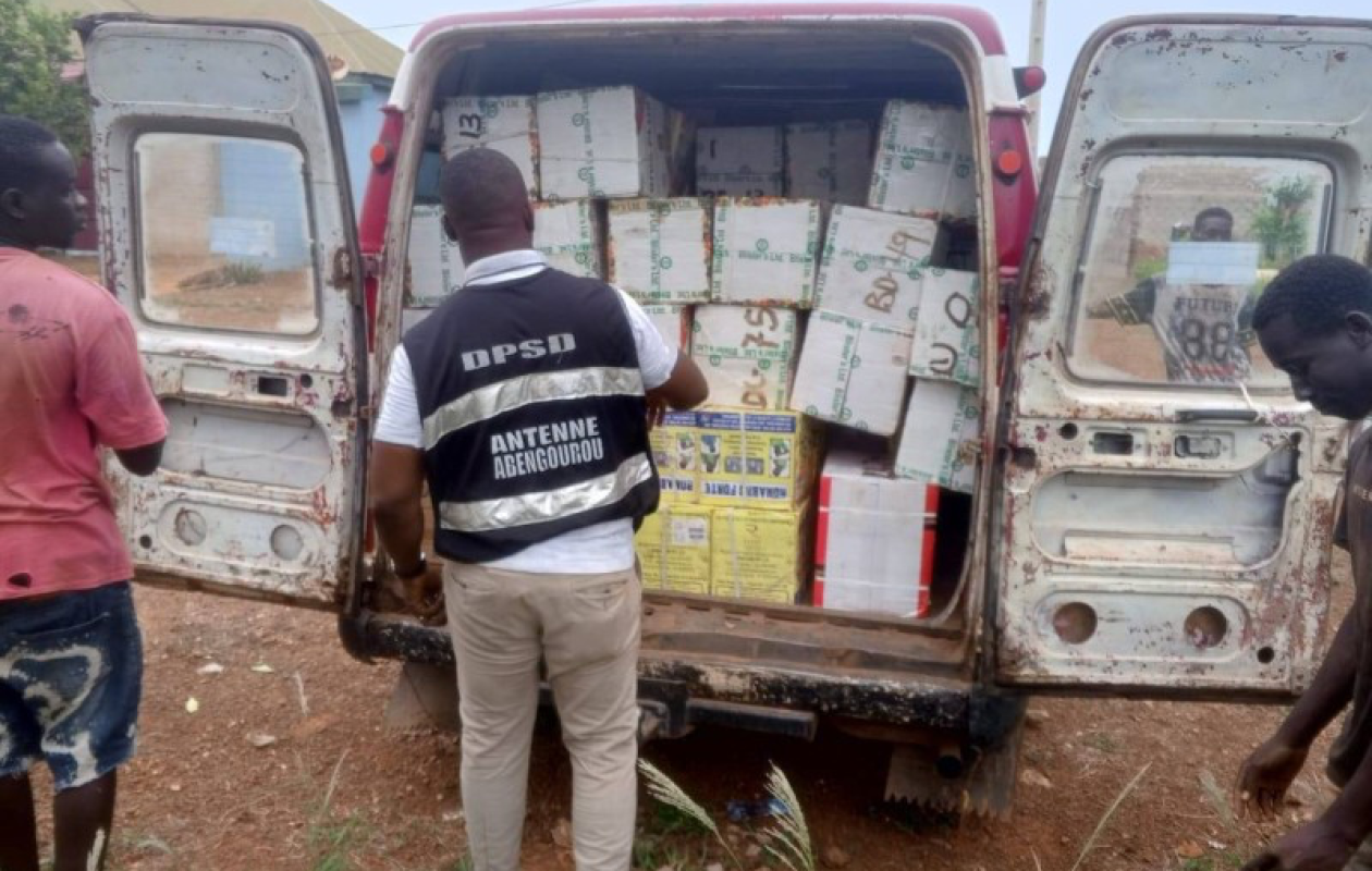 Agnibilékrou : importante saisie de faux médicaments estimés à plus de 5 millions FCFA