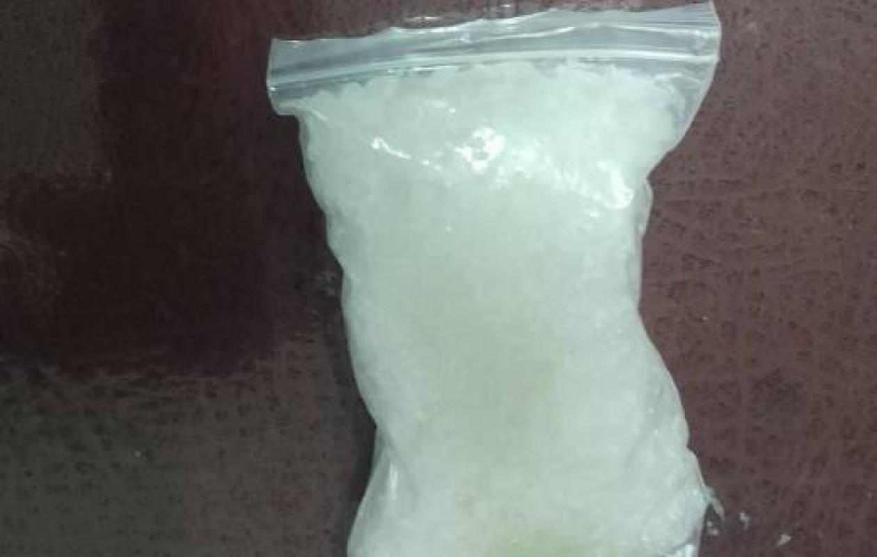 Un chauffeur de 35 ans arrêté avec plus de Rs 1,5 million de méthamphétamine