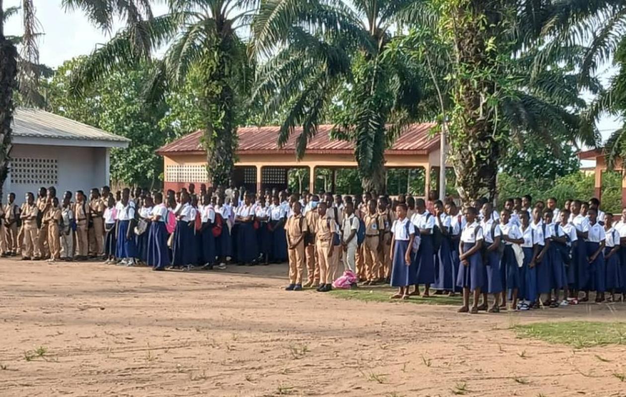Adiaké : six enseignants contractuels renforcent le Lycée moderne Konan Camille