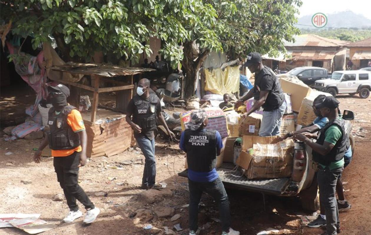 Ouest ivoirien : à Danané, autorités et forces de l’ordre déclarent la guerre aux drogues