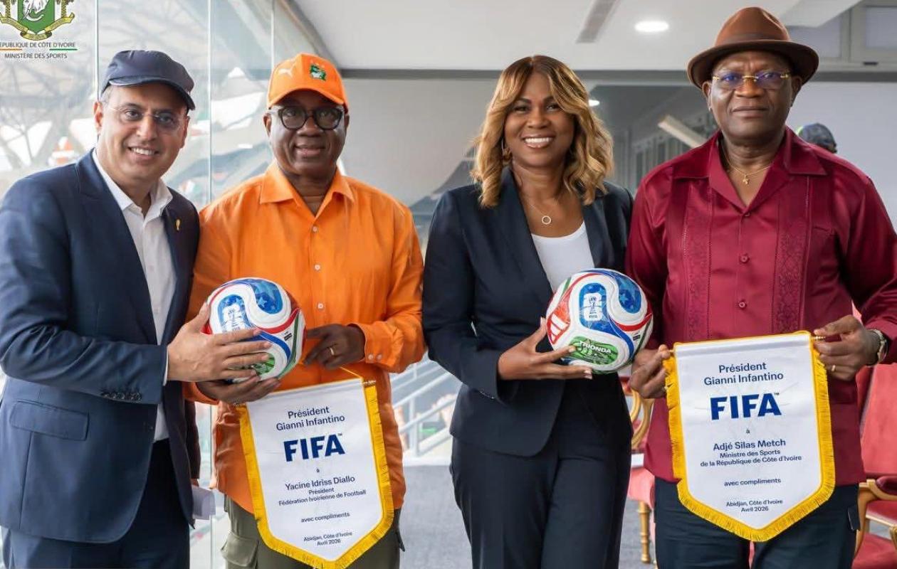 Football féminin : la FIFA félicite la Côte d’Ivoire après le large succès des Éléphantes (15-1)