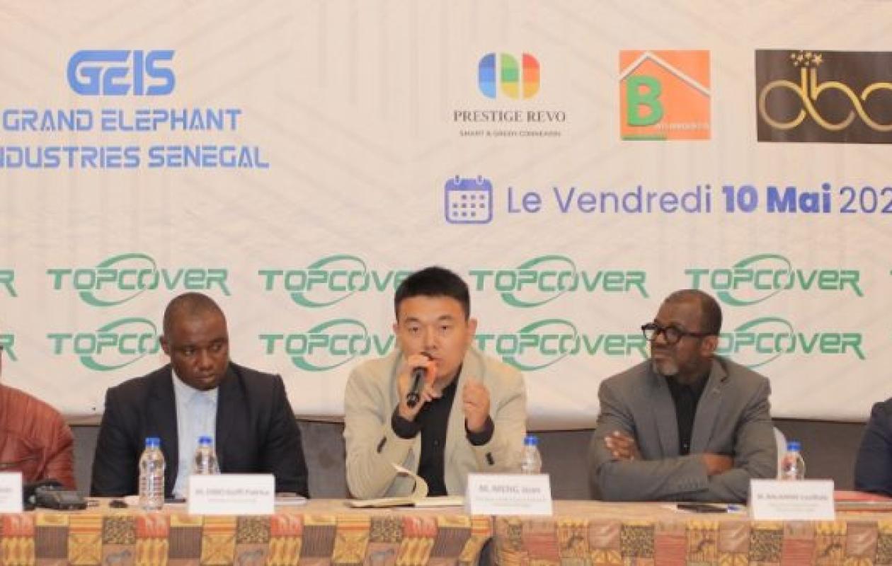Transition écologique : un enduit innovant à faible empreinte carbone dévoilé à Abidjan pour révolutionner le bâtiment