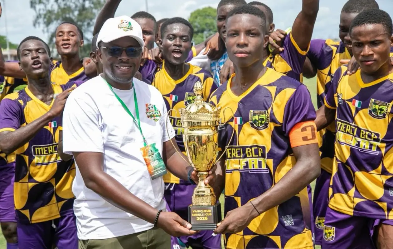 Midelli Cup 2026 : Le sacre magistral de l'OSA d'Abobo à Bingerville