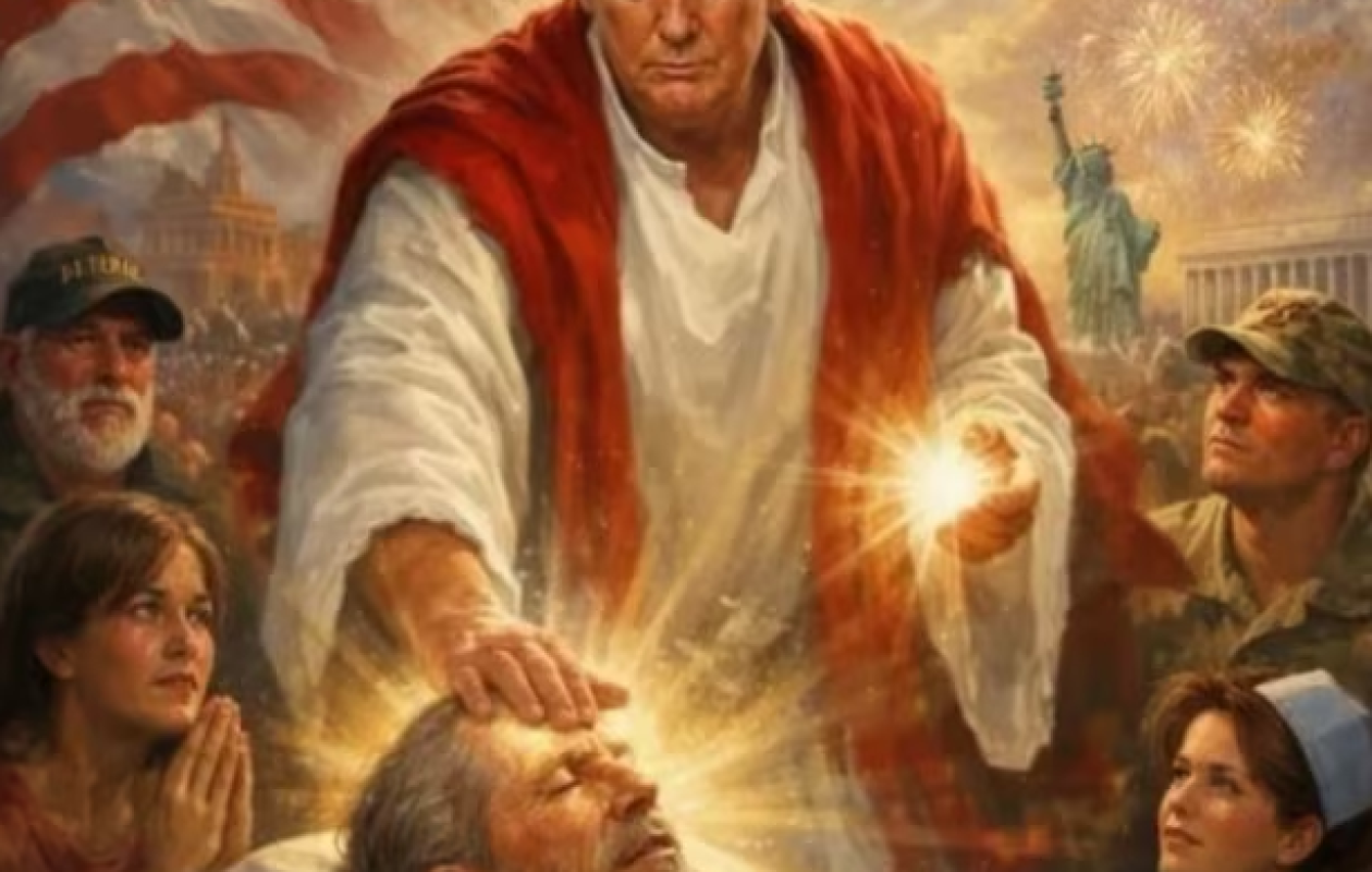 États-Unis : Donald Trump se compare à Jésus-Christ