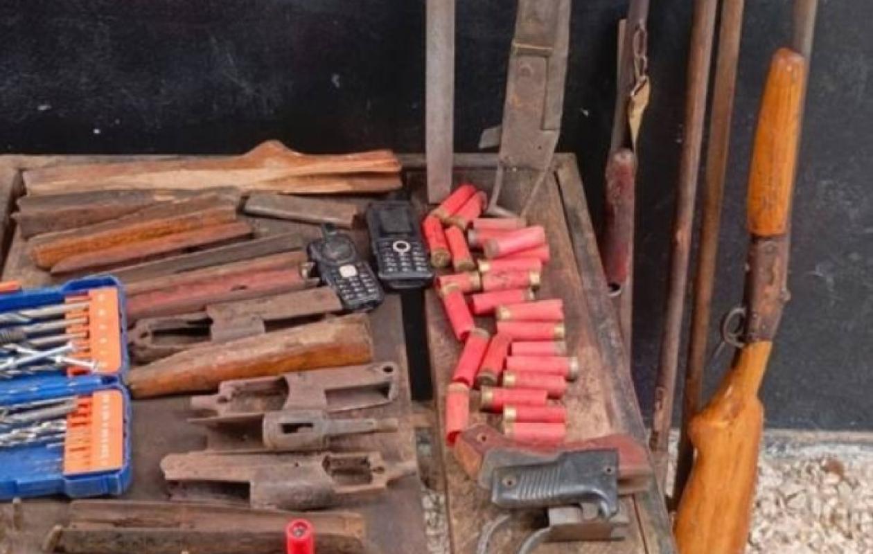 Trafic d’armes à Man : la gendarmerie découvre un atelier clandestin à Gotonguiné