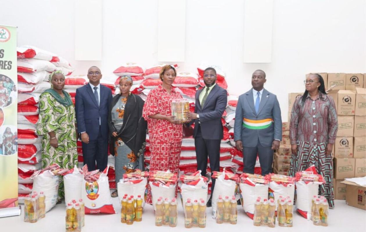 Soutien aux victimes des crises : 213 enfants reçoivent des prises en charge scolaires à Abidjan