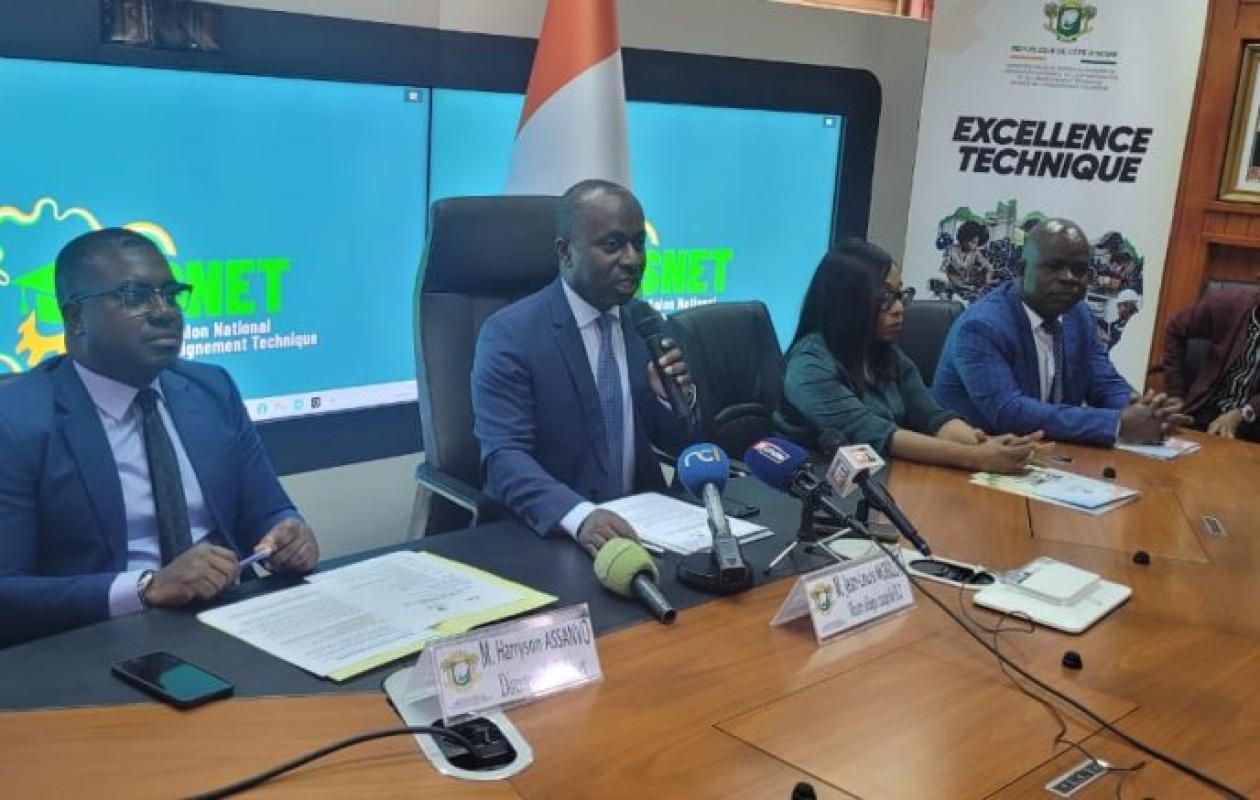 Lancement du 1er Salon National de l’Enseignement Technique (SNET)