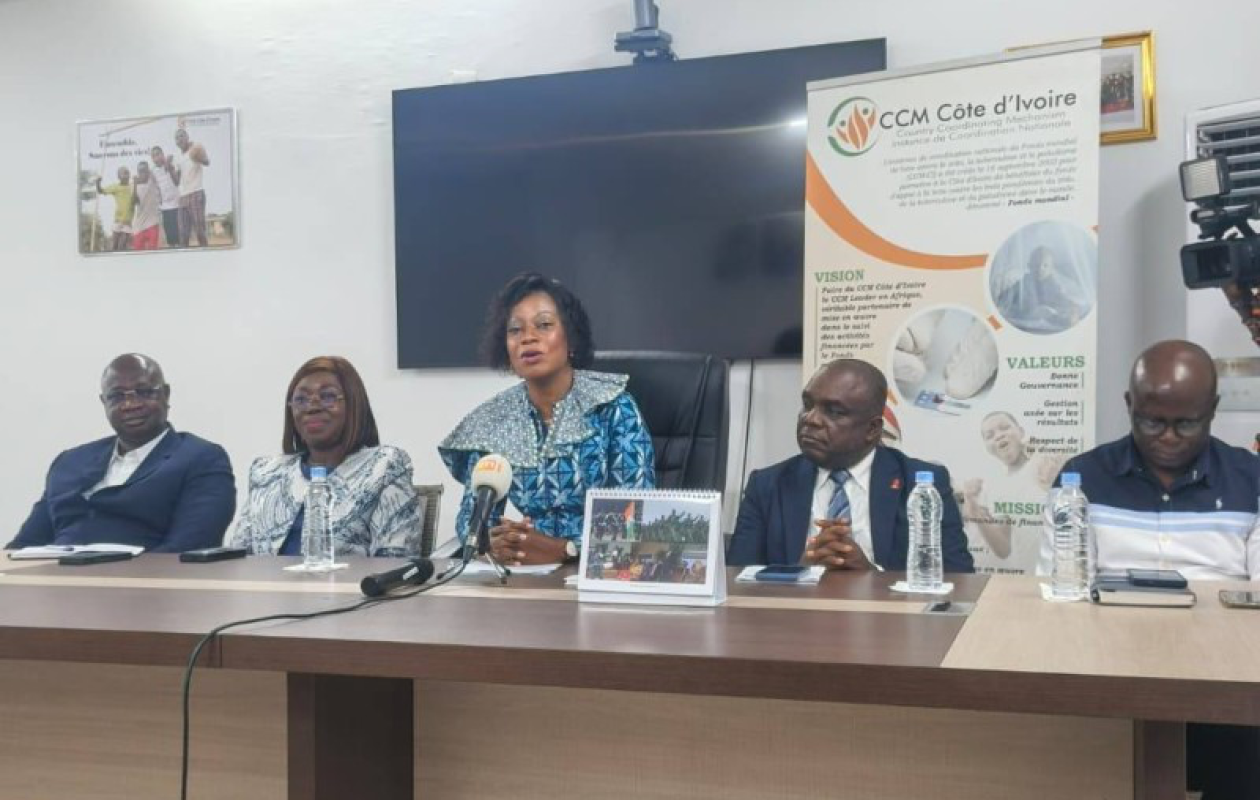 Santé publique : 103 milliards FCFA engagés pour combattre le VIH, la tuberculose et le paludisme (2027-2029)