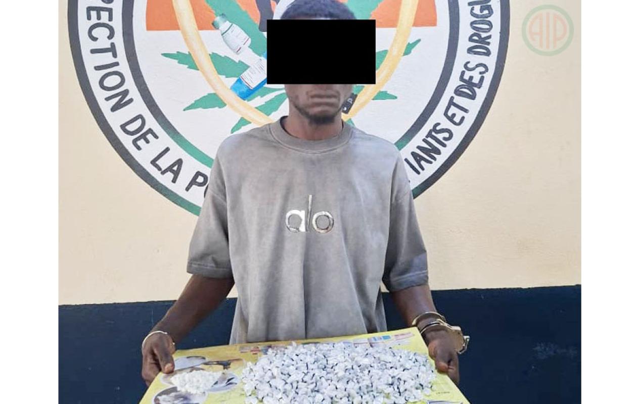 Divo : un passager d’un car arrêté avec plus de 1 000 doses de drogue au corridor