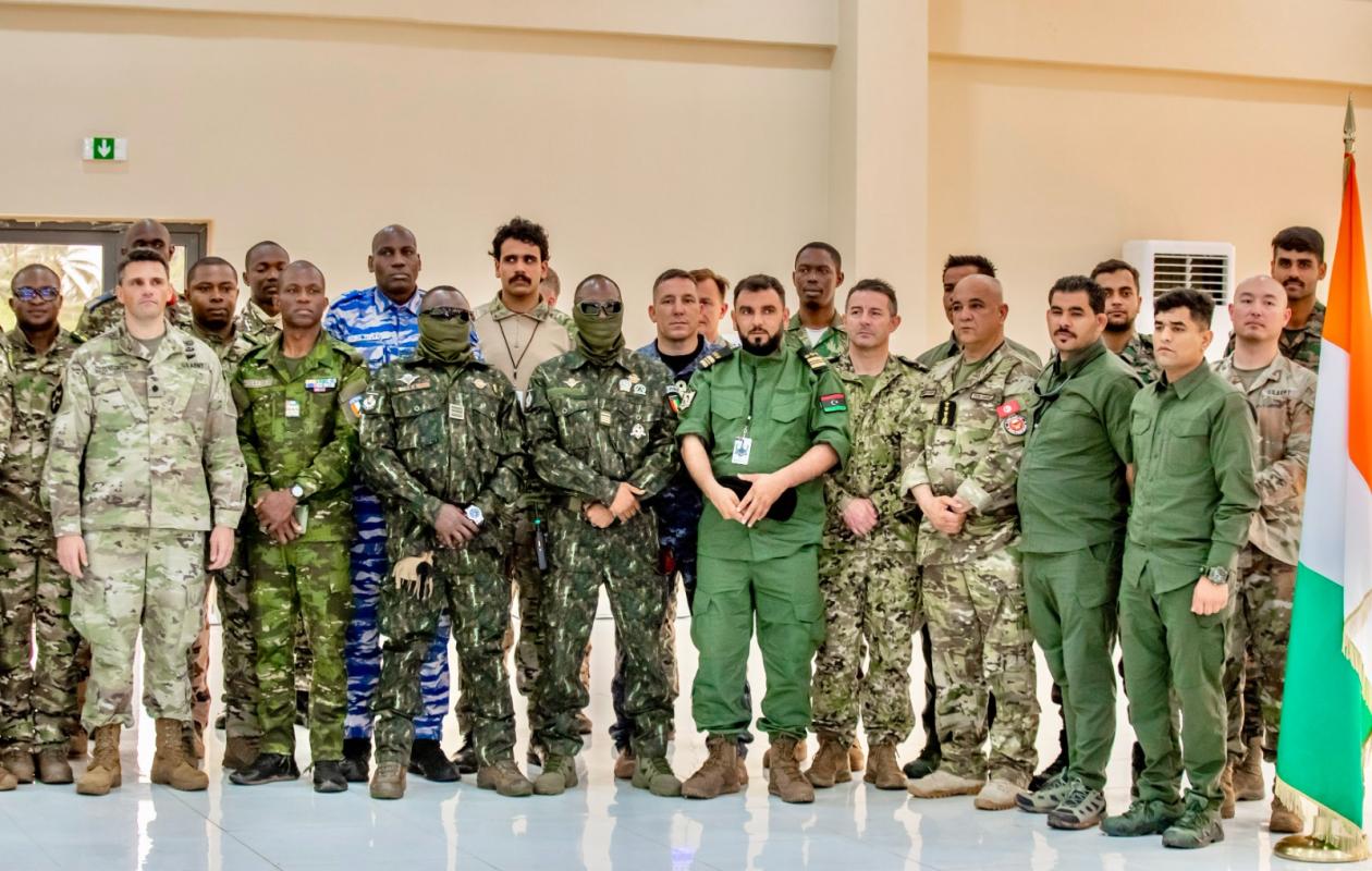 Flintlock 2026 à Jacqueville : plus de 40 pays unis pour un exercice militaire d’envergure internationale