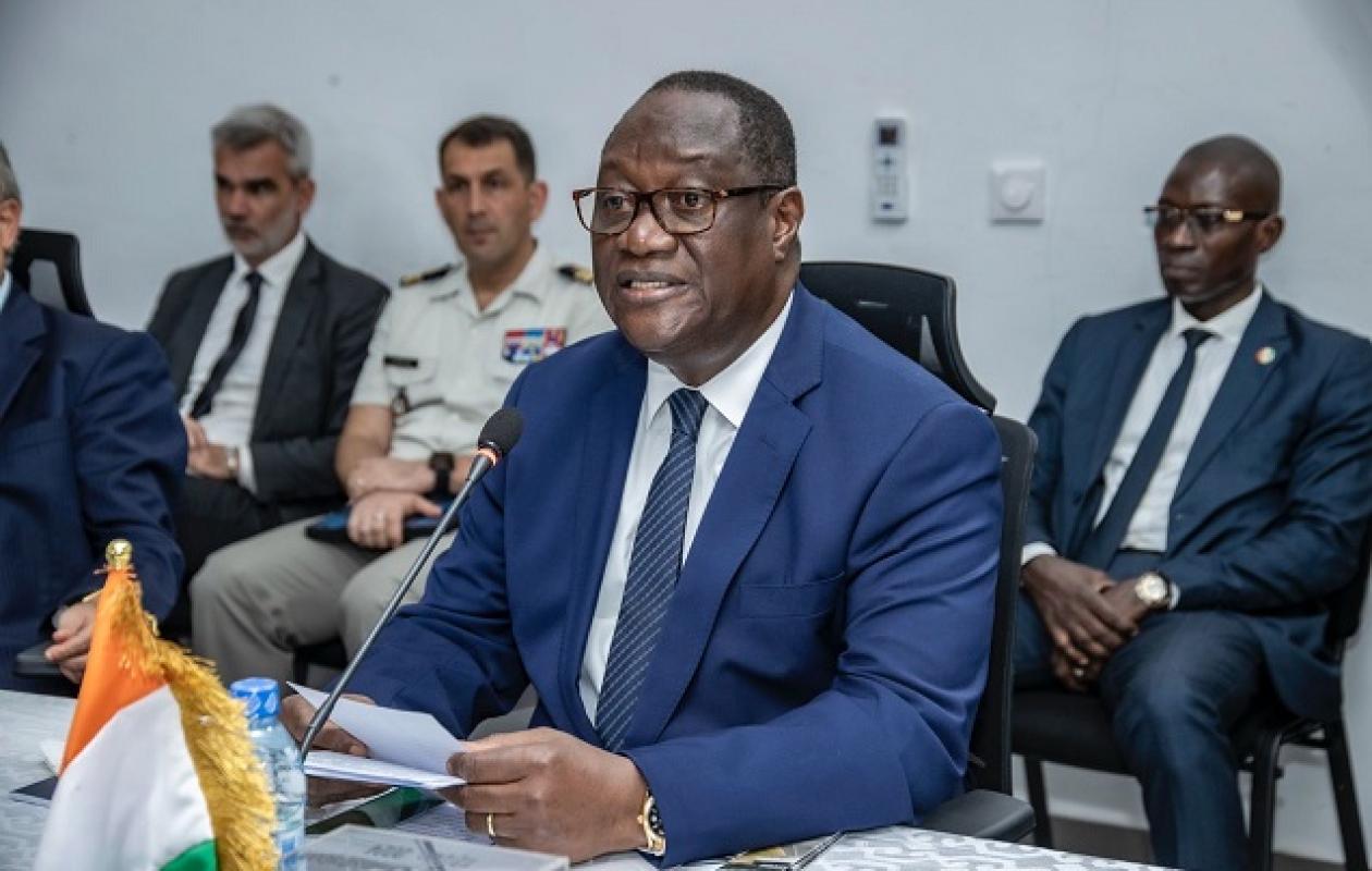 Sécurité maritime dans le Golfe de Guinée : Téné Birahima Ouattara attendu à Paris pour le G7++ FOGG