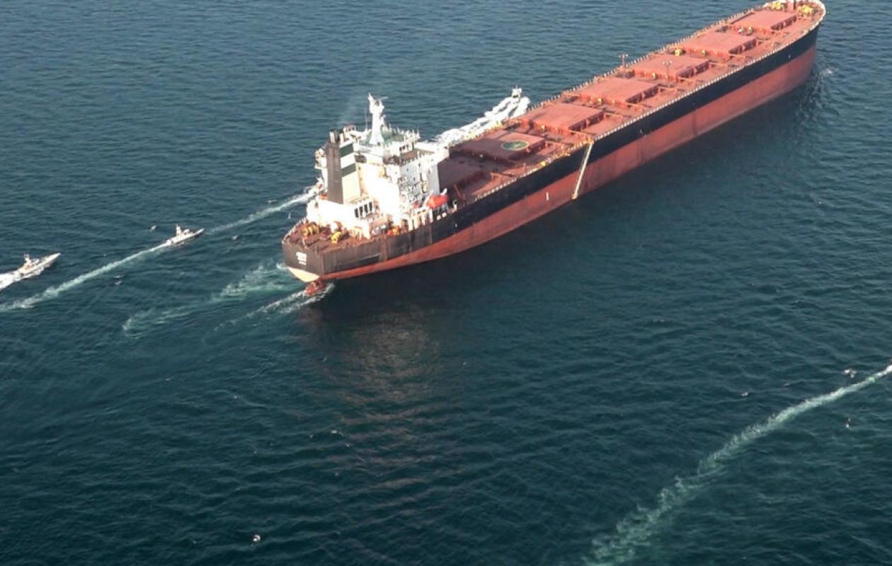 Moyen-Orient: l'armée américaine dit avoir empêché dix navires de quitter les ports iraniens