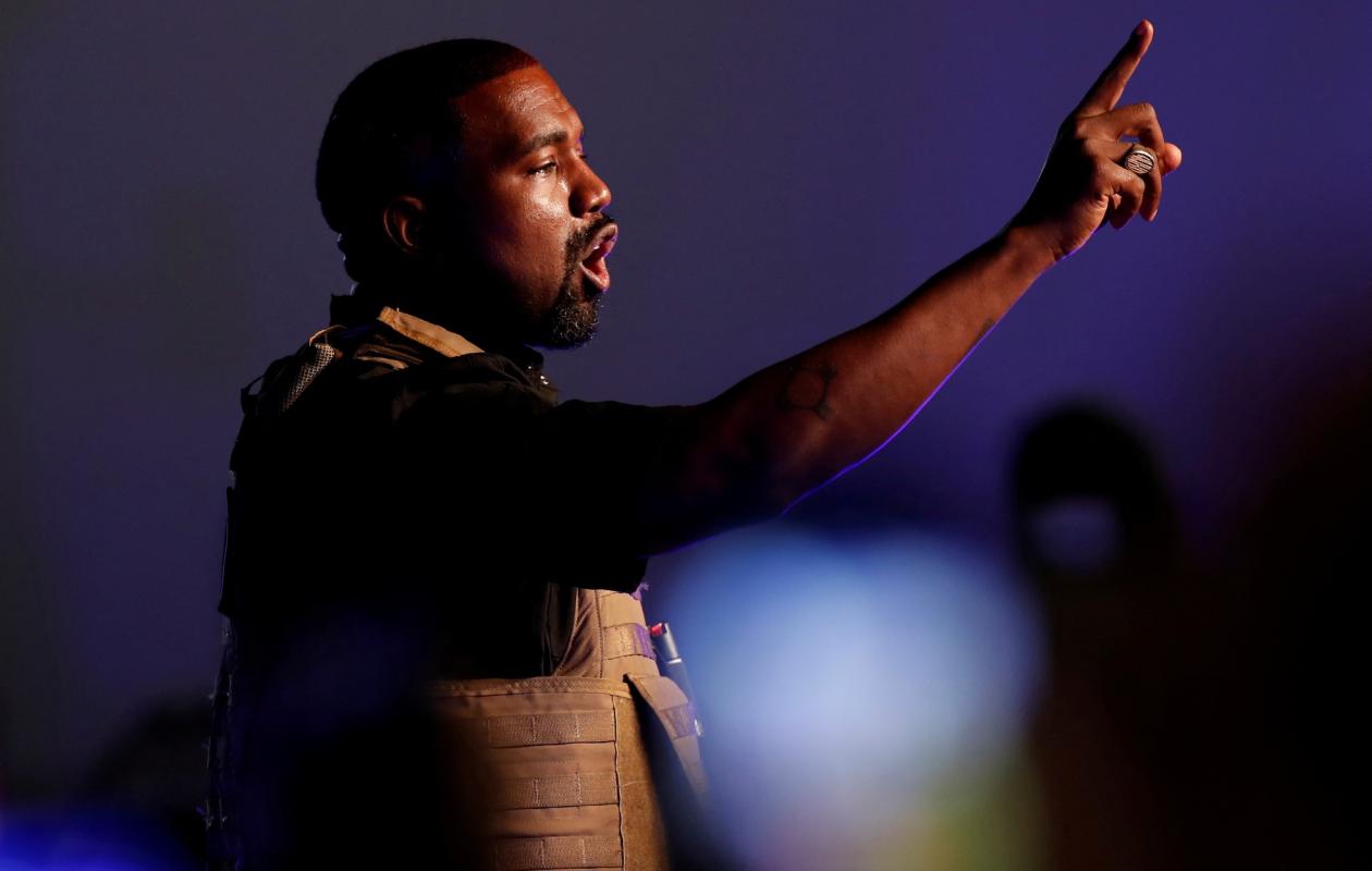 Kanye West reporte son concert à Marseille après la polémique sur ses propos antisémites