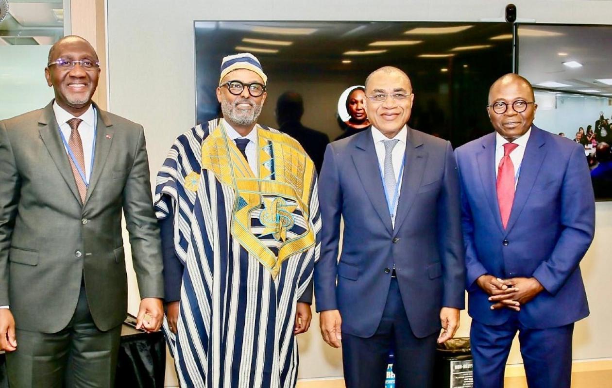 Washington : La Côte d'Ivoire salue le bilan d'Abebe Aemro Selassie au FMI