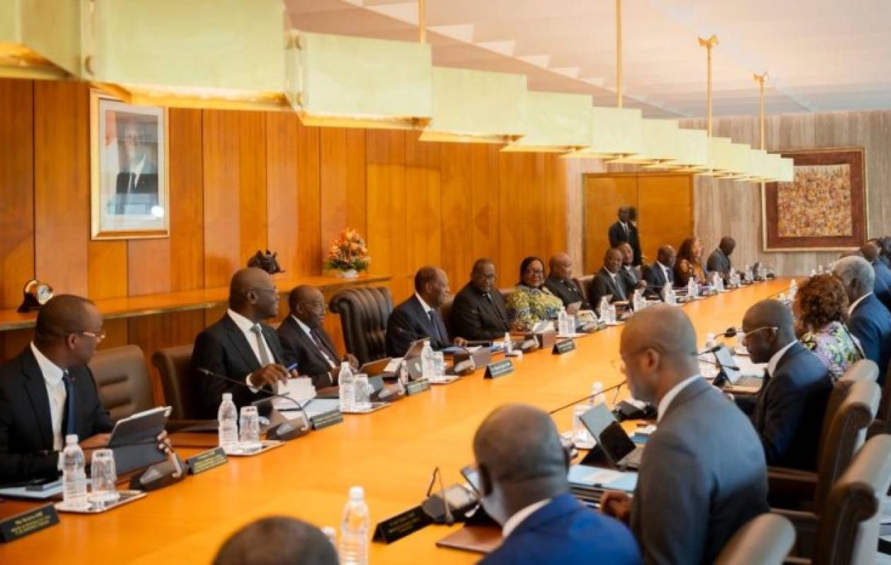 Compte-rendu du Conseil des Ministres