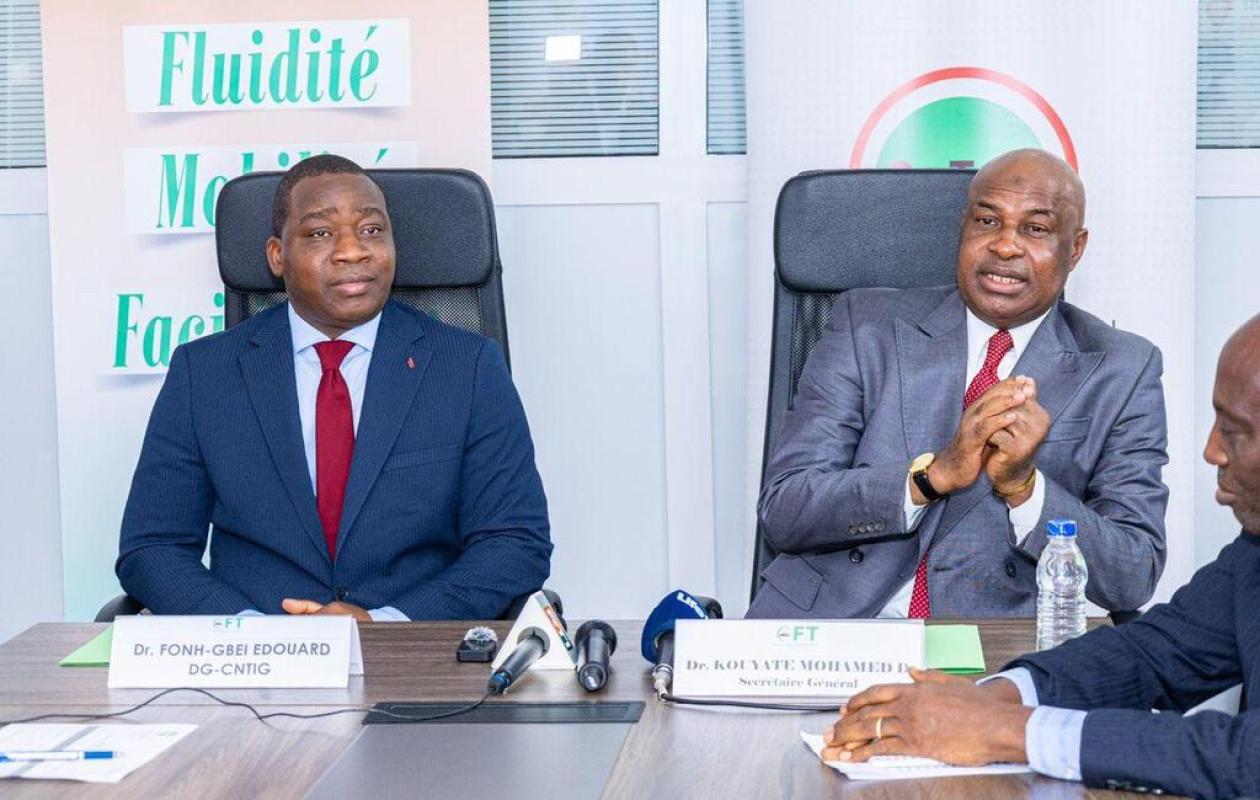 Le CNTIG lance le STAD-OFT pour révolutionner le suivi des transports