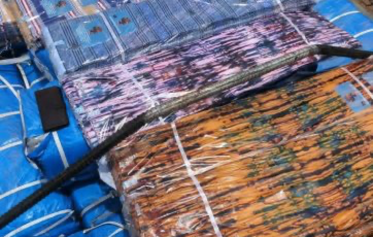 Burkina : La douane intercepte 312 000 pagnes contrefaits d’une valeur de 156 millions de FCFA