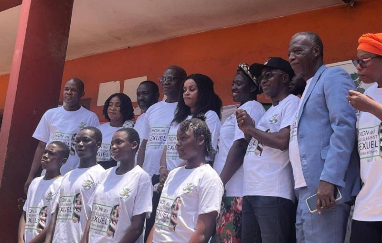 Harcèlement sexuel à l’école : l’Ong Eva Liberty sensibilise et encourage les victimes à parler