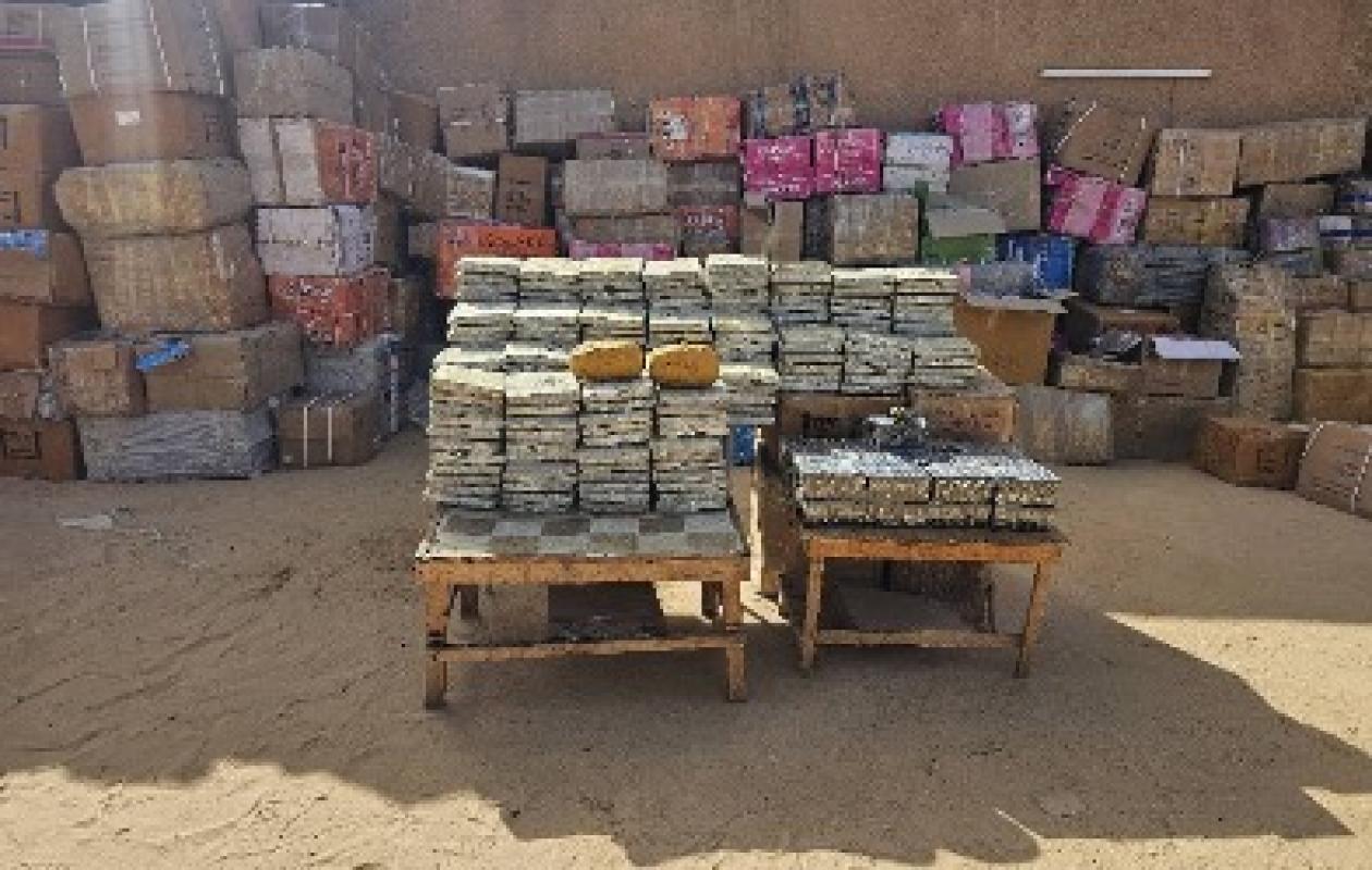 Mali : saisie de drogue à Diboli, frontalier avec le Sénégal