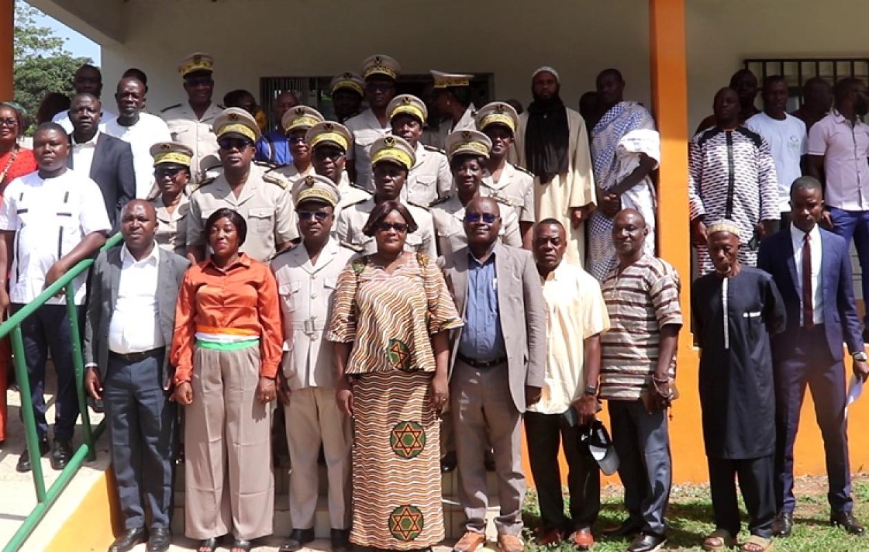 Bondoukou : la phase 2 du RSU lancée dans 87 localités