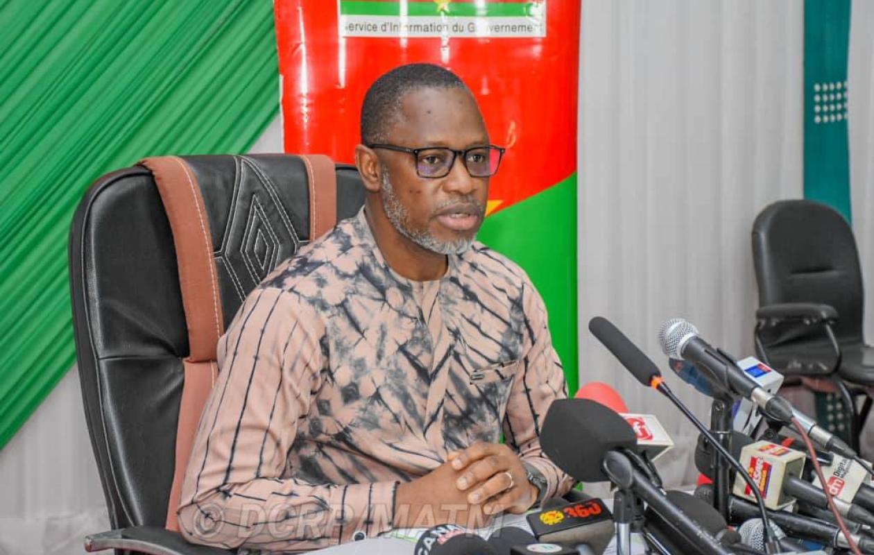 Réformes au Burkina : le gouvernement dissout 118 associations