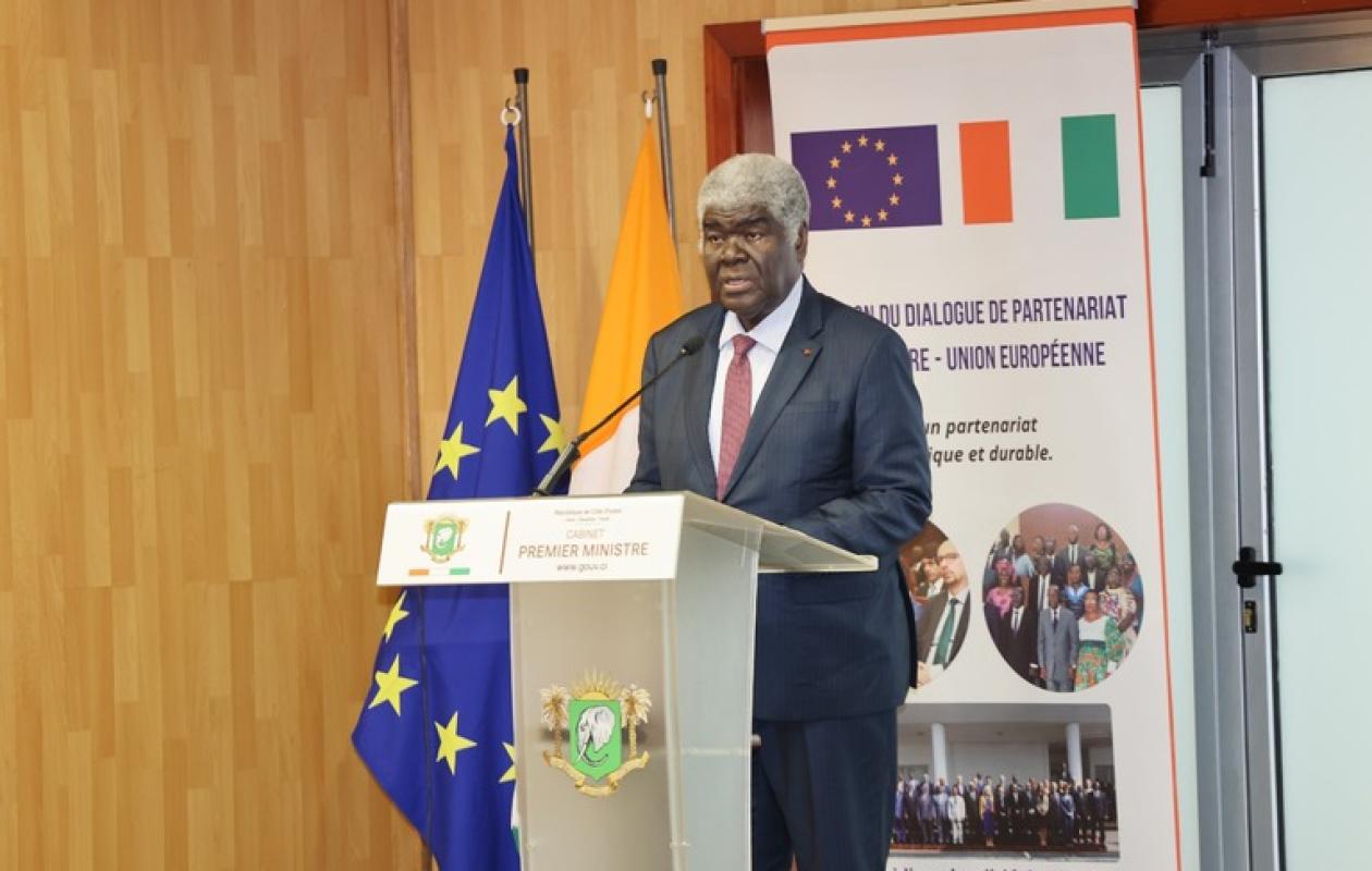 Dialogue Côte d’Ivoire–UE : Mambé sonne la mobilisation pour un partenariat plus fort et des retombées concrètes