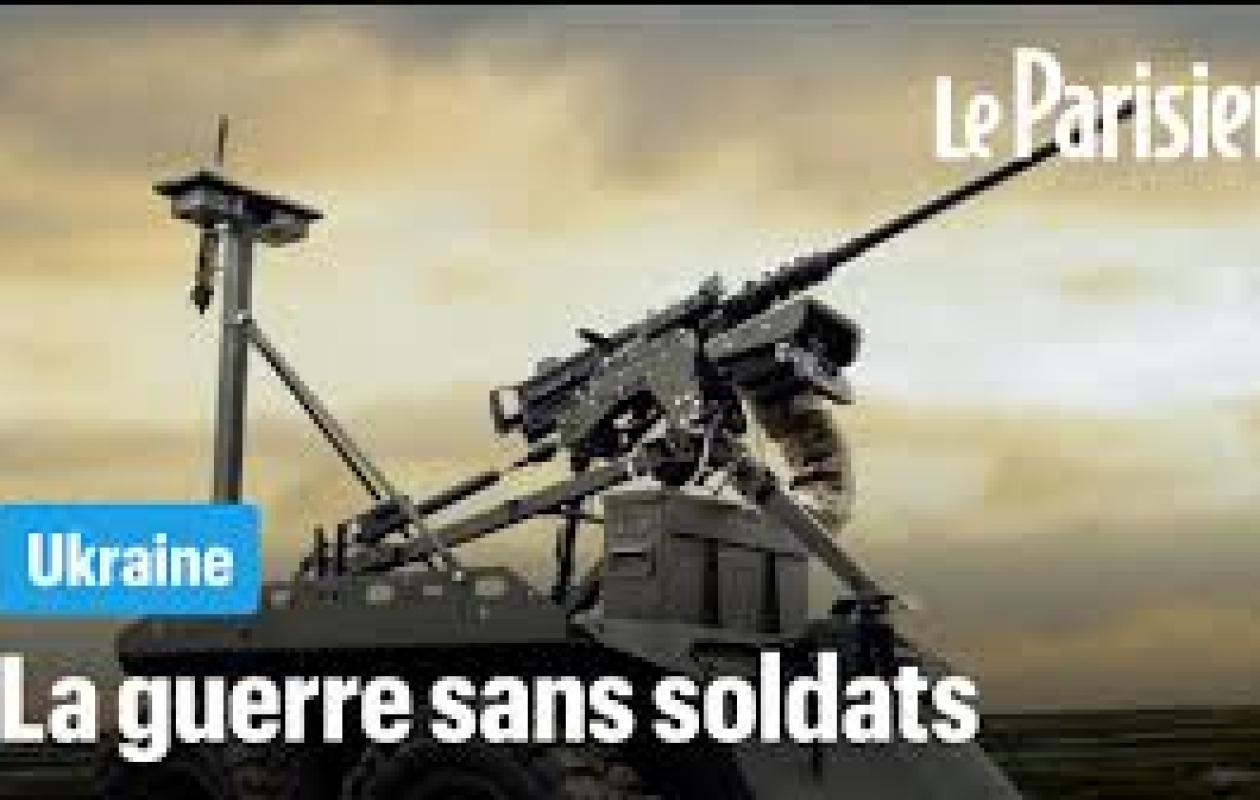 Ukraine : des robots reprennent une position tenue par les Russes, selon Kiev