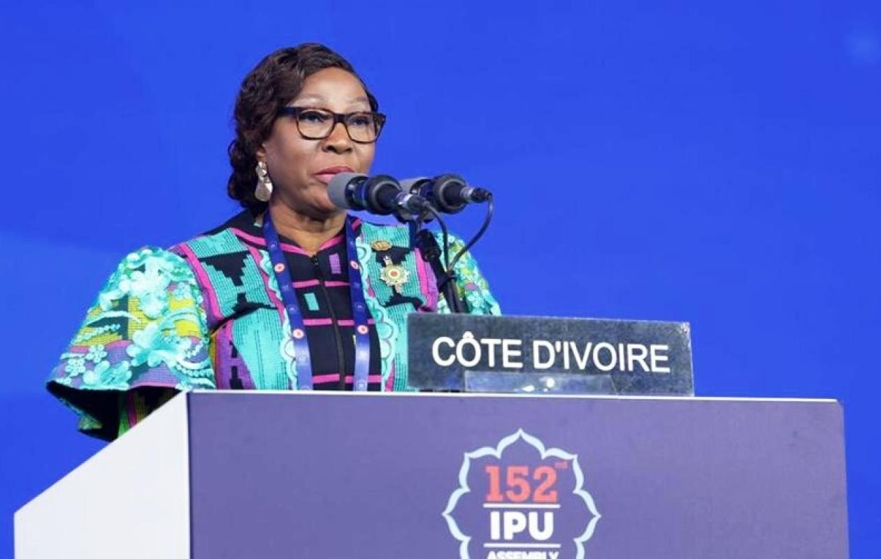 UIP à Istanbul : Kandia Camara prône une diplomatie parlementaire au service du développement local